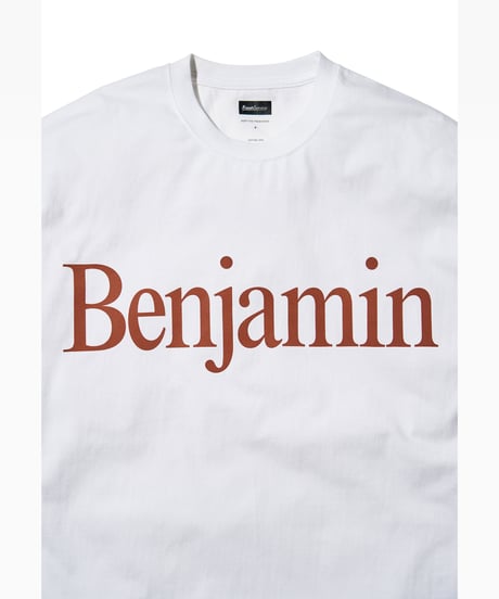 Actual Source × FreshService _ CORPORATE PRINTED L/S TEE "Actual Benjamin Source Edgar"