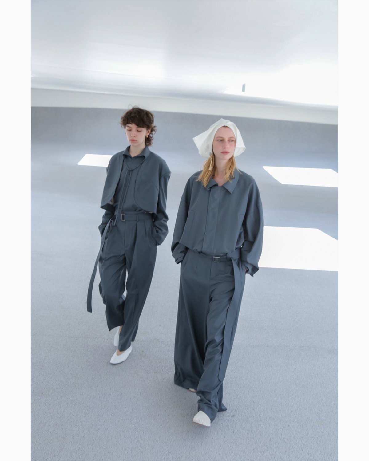 SEE ALL シーオール　MANCHESTER PANTS SEEALL _ MANCHESTER PANTS ( Silver Blue ) | Tro