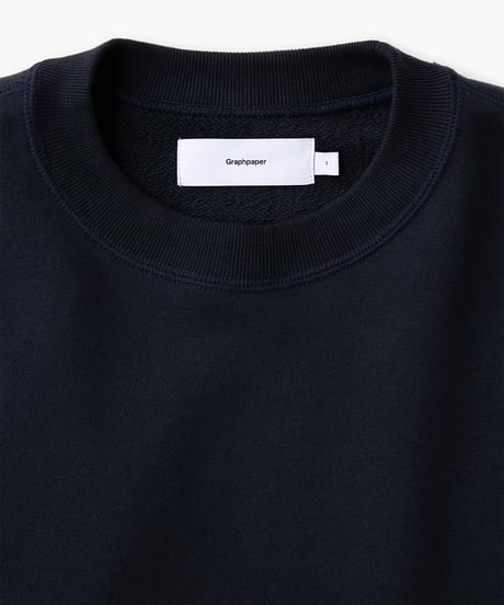 Graphpaper _ AZUMA Terry Crew Neck Sweat