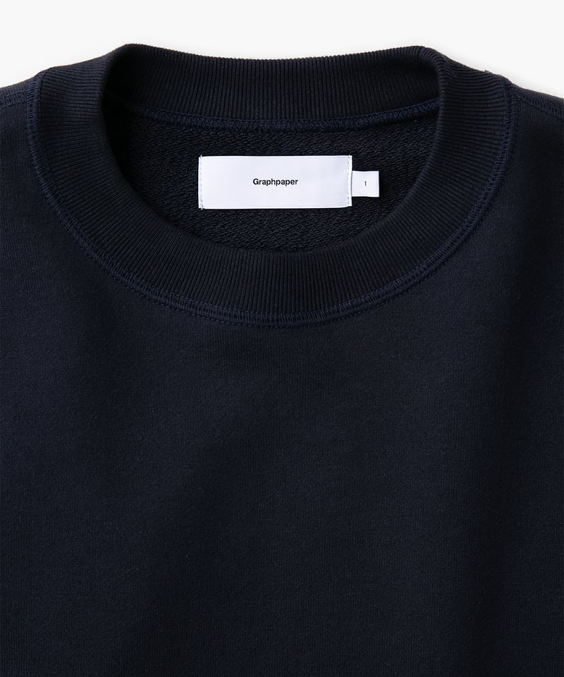 Graphpaper _ AZUMA Terry Crew Neck Sweat | Tronica