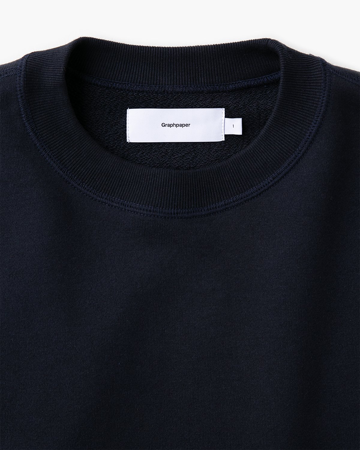 Graphpaper _ AZUMA Terry Crew Neck Sweat | Tronica