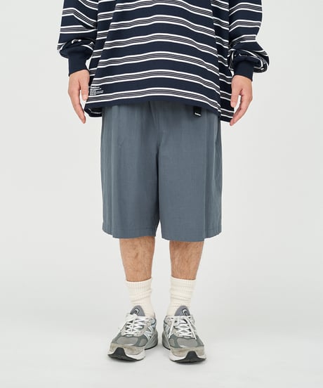FreshService _ CRISP COTTON CLIMBING SHORTS