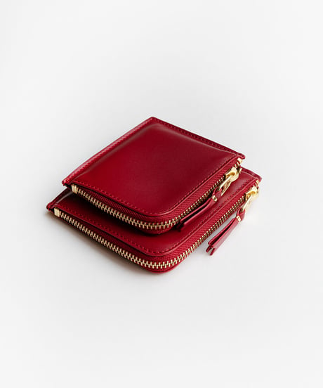 Wallet COMME des GARCONS _ Outside Pocket - WL-Zip Wallet ( Red )
