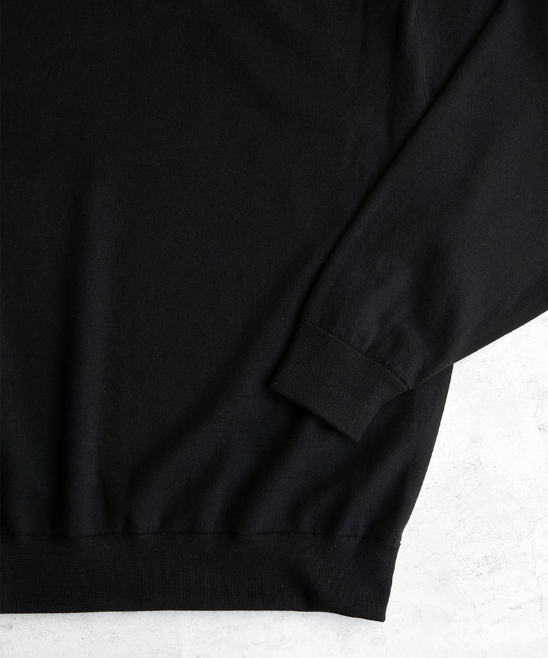 COMOLI _ ウール モックネックニット | Tronica