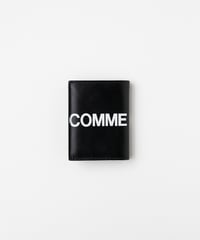 Comme des Garçons Wallet _ Huge Logo Card Holder