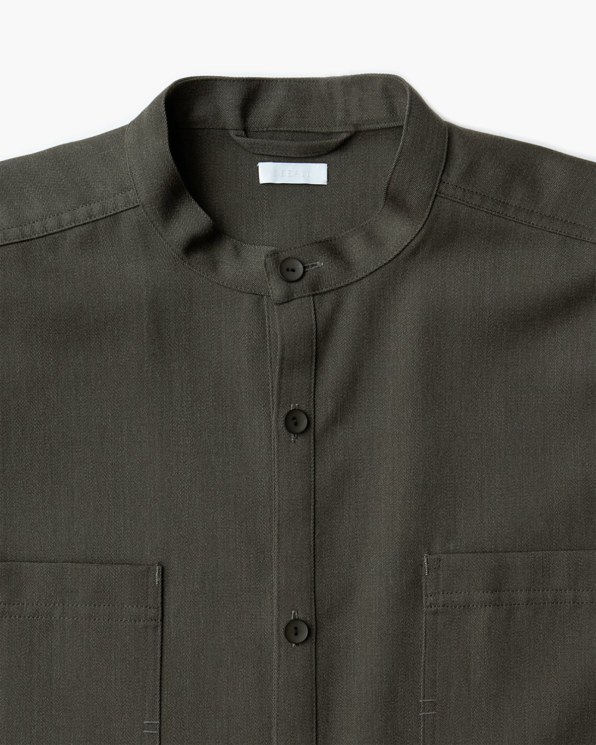 新品 SEEALL ESSENTIAL B SHIRTS size44 fit=scale-down,w=1200