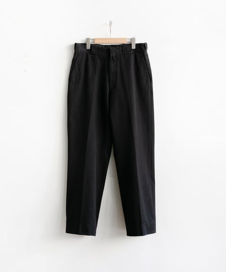 COMOLI _ ポストワークツイル パンツ