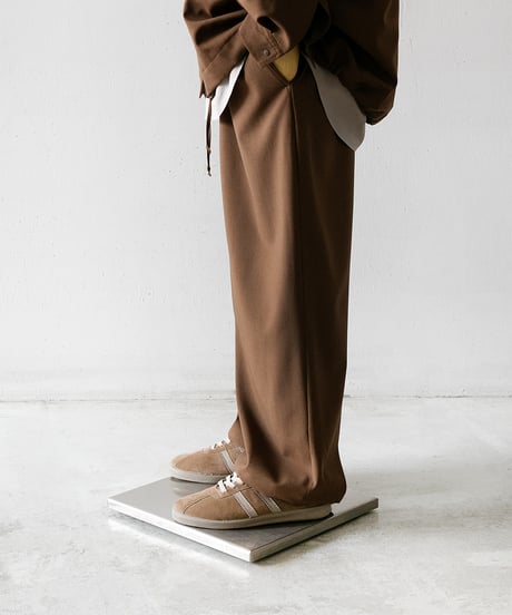 Graphpaper _ Tropical Wool Track Pants