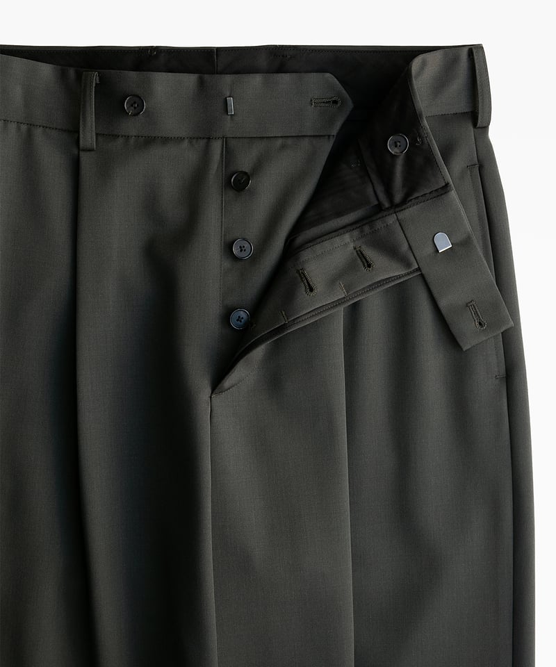 The CLASIK _ 1 PLEATS TROUSER . | Tronica