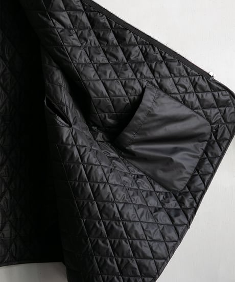 COMME des GARÇONS HOMME DEUX _ Quilting Hoodie Poncho .