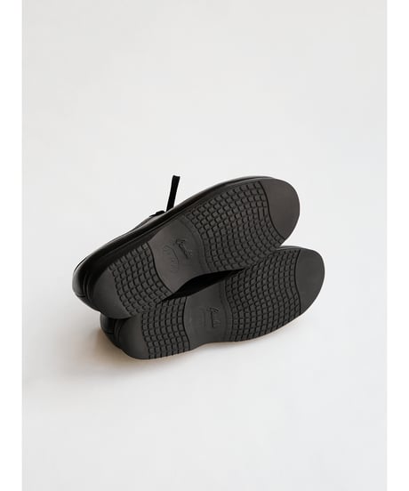 FOOTWORKS _ TYROLEAN SHOES IN GRAIN LEATHER