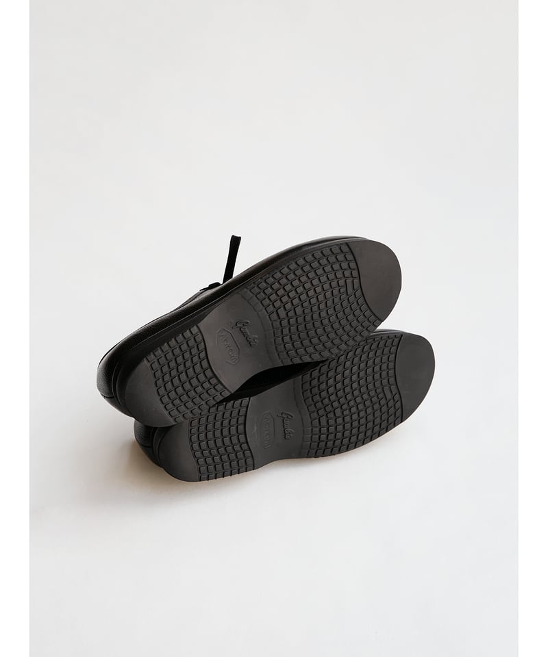 FOOTWORKS _ TYROLEAN SHOES IN GRAIN LEATHER | T