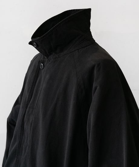 COMOLI _ 製品染 バルカラーコート