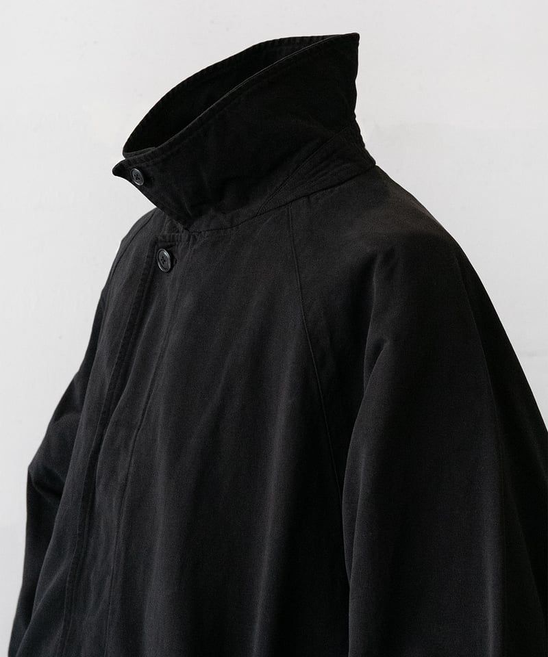 C O M O L I _ 製品染 バルカラーコート | Tronica C O M O L I _ 製品染 バルカラーコート | Tronica