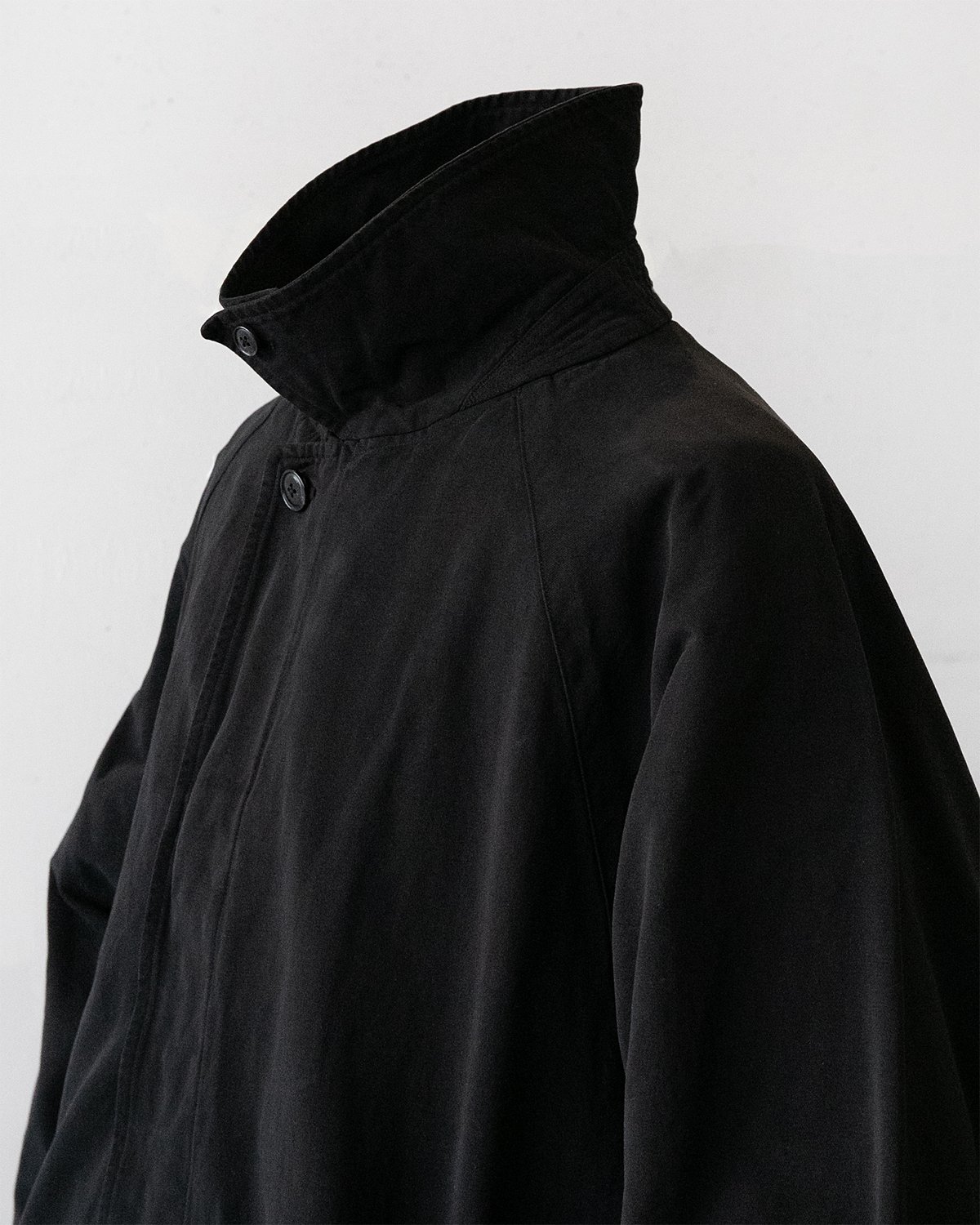 COMOLI _ 製品染 バルカラーコート | Tronica