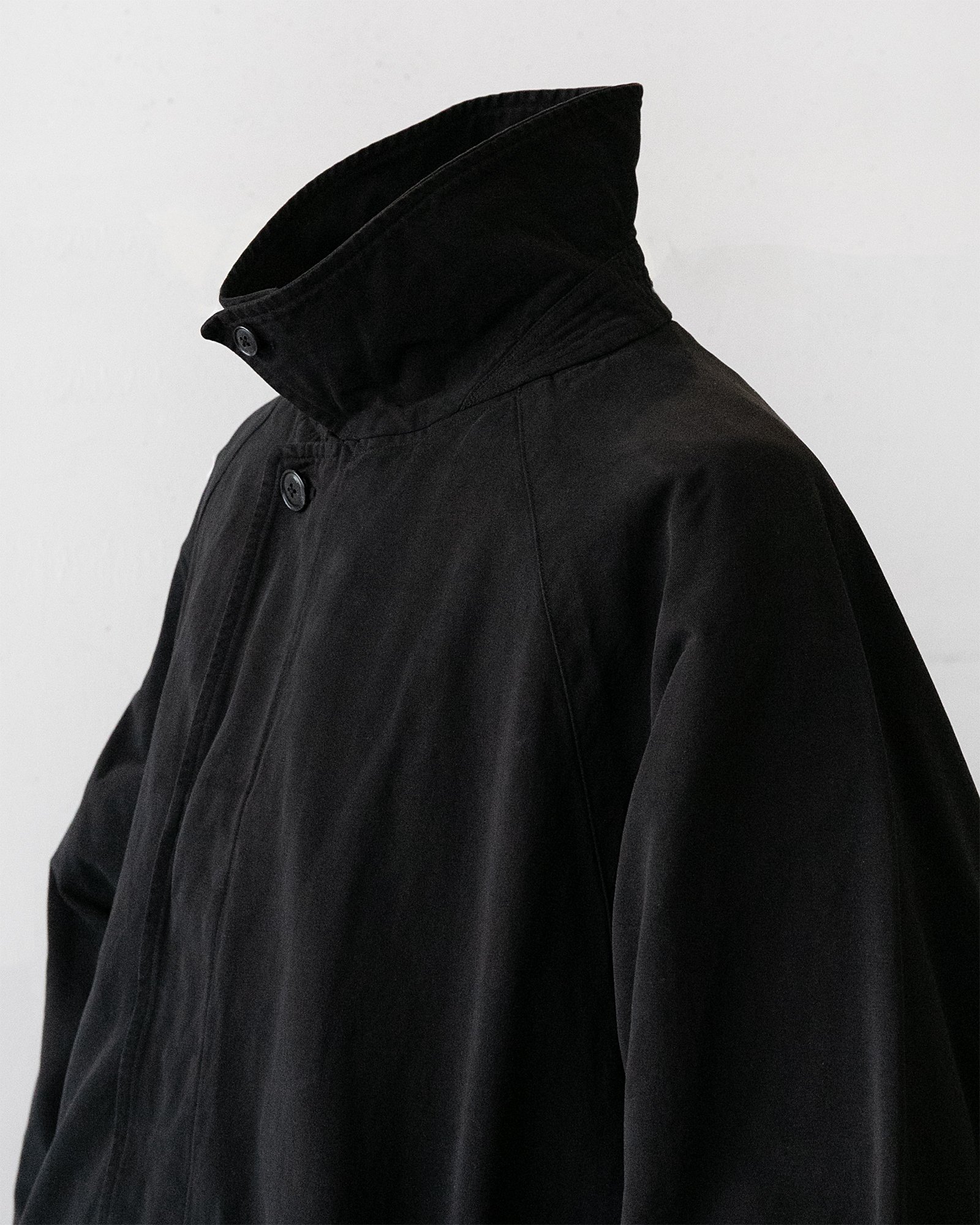 COMOLI _ 製品染 バルカラーコート | Tronica