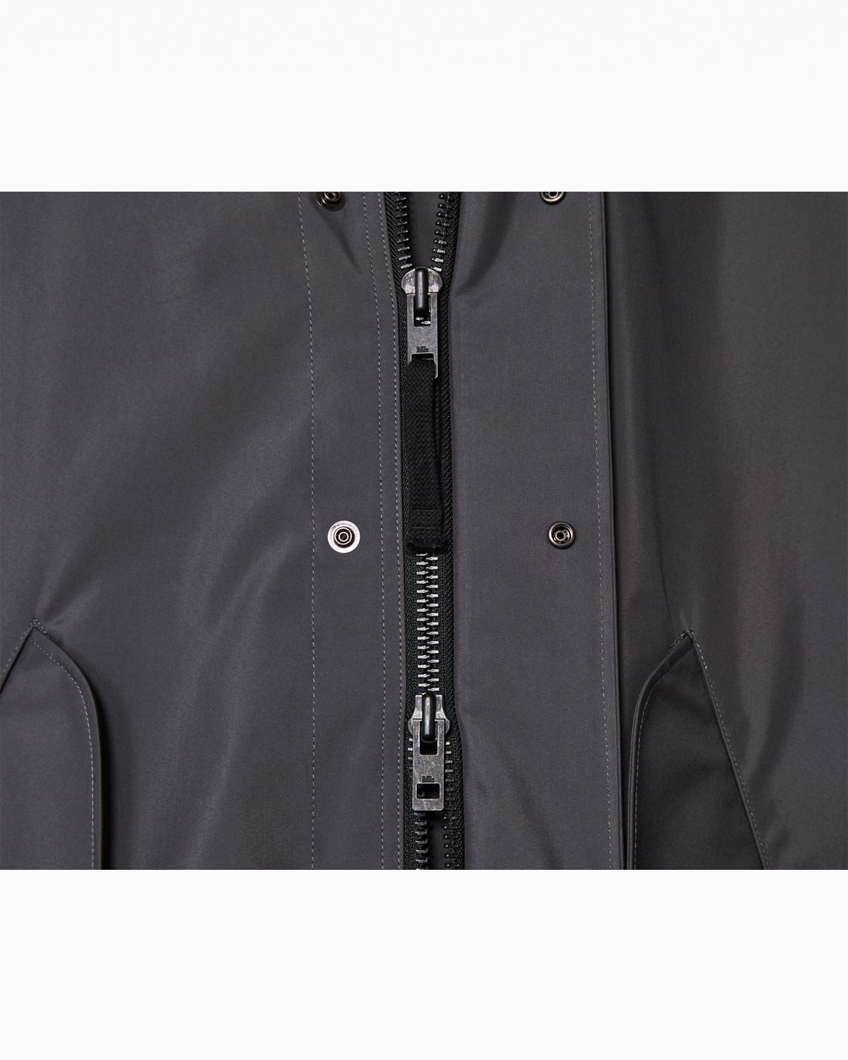 THE RERACS _ THE MODS COAT BIG ( Gunmetal Gray