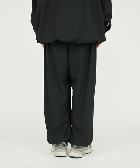 FreshService _ WOOLY CLOTH WIDE TROUSERS