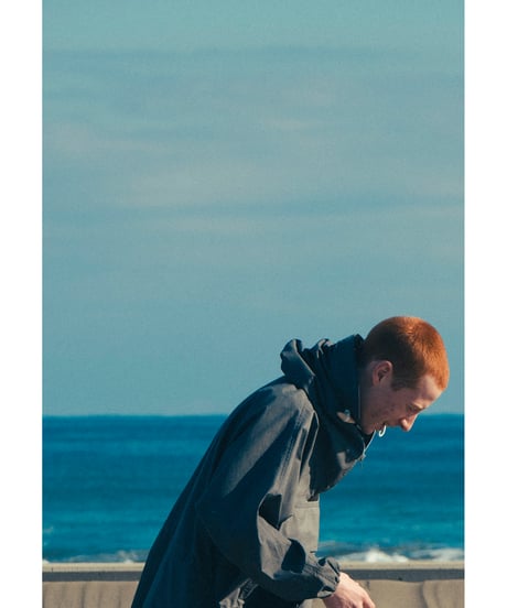 FOUNDOUR _ ANORAK PARKA ( Charcoal )