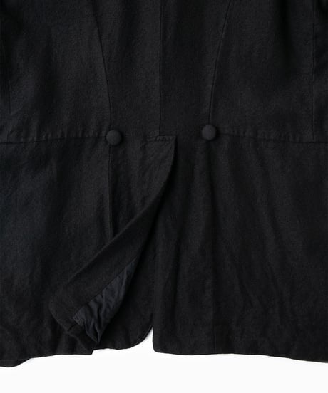 COMOLI _ カシミヤシルク フロックコート