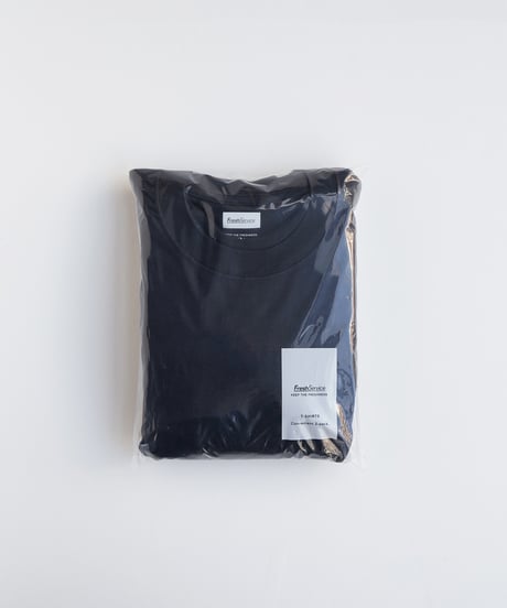 FreshService _ 2-PACK OVERSIZED CORPORATE L/S TEE
