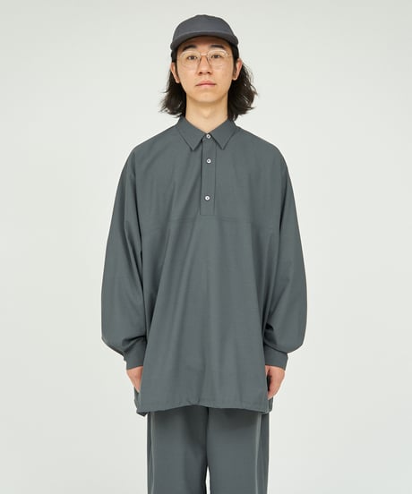 FreshService _ WOOLY CLOTH ANORAK SHIRT