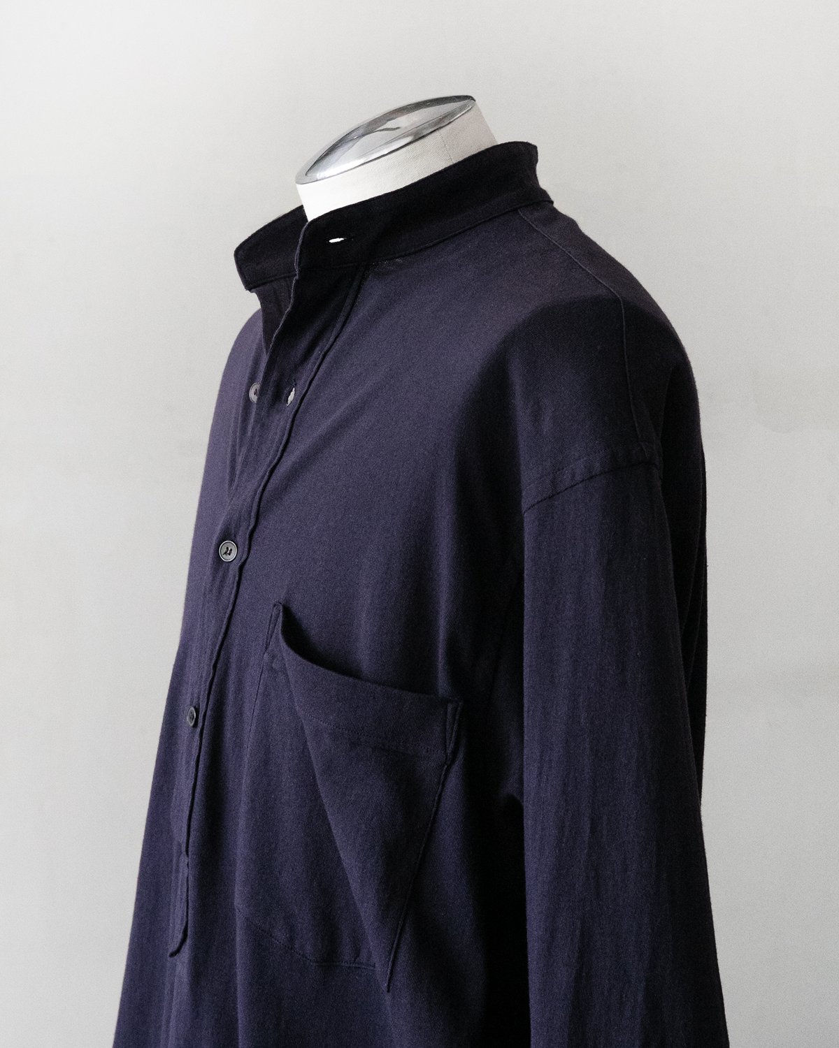 comoli・コモリ・ジャージプルオーバーシャツ・2 COMOLI (コモリ