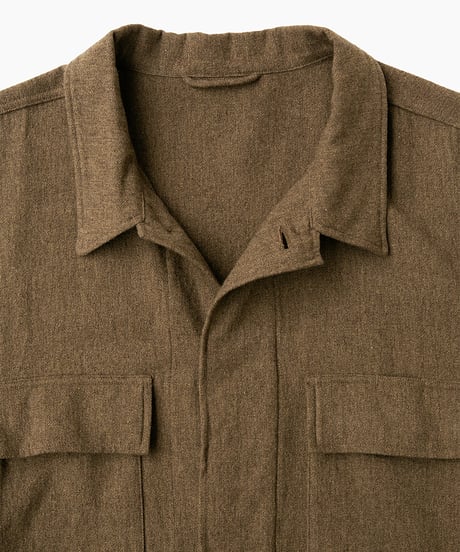 COMOLI _ KHAKI BDU ジャケット