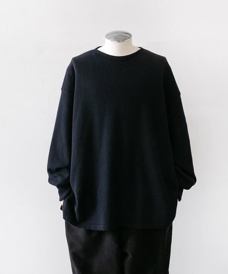 COMOLI _ カシミヤ コモリニット