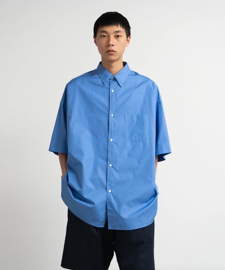 Graphpaper _ ALUMO for GP S/S Oversized Regular Collar Shirt