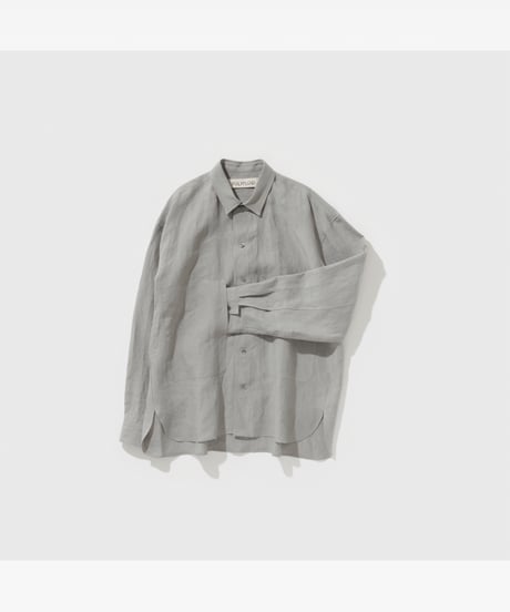 POLYPLOID _ SHIRT JACKET C ( Light Gray )