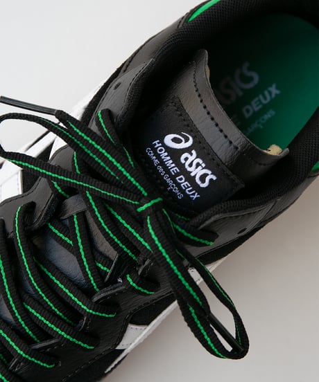 COMME des GARÇONS HOMME DEUX × ASICS SportStyle  SOCCER-INSPIRED ( Black )