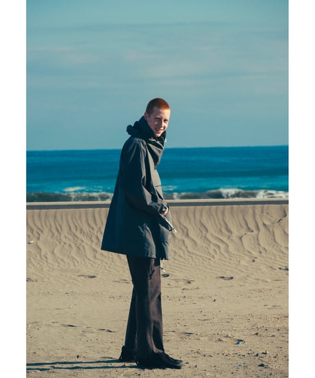 FOUNDOUR _ ANORAK PARKA ( Charcoal )