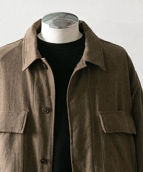 COMOLI _ KHAKI BDU ジャケット