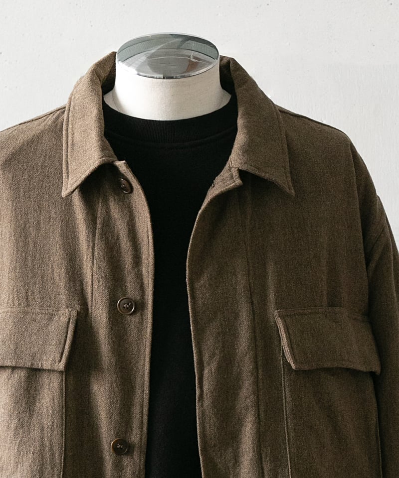 C O M O L I _ KHAKI BDU ジャケット | Tronica C O M O L I _ KHAKI BDU ジャケット | Tronica