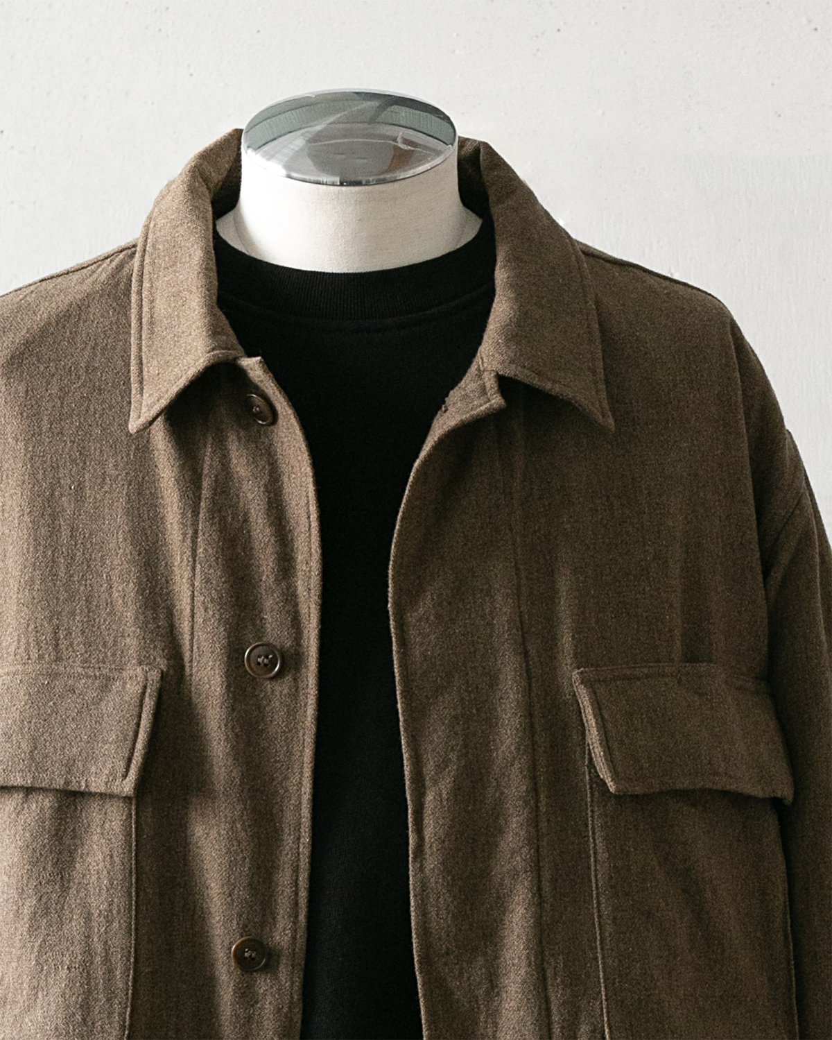 C O M O L I _ KHAKI BDU ジャケット | Tronica C O M O L I _ KHAKI BDU ジャケット | Tronica