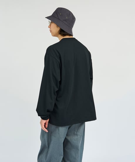 FreshService _ DRY JERSEY L/S CREW NECK TEE .