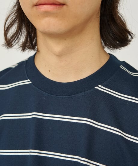FreshService _ MULTI BORDER L/S TEE