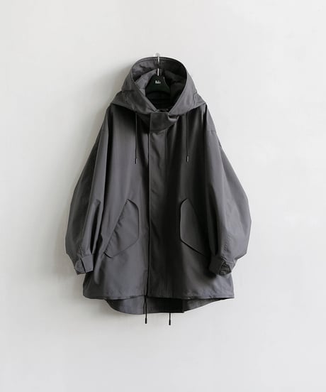 THE RERACS _ THE MODS COAT BIG ( Gunmetal Gray )