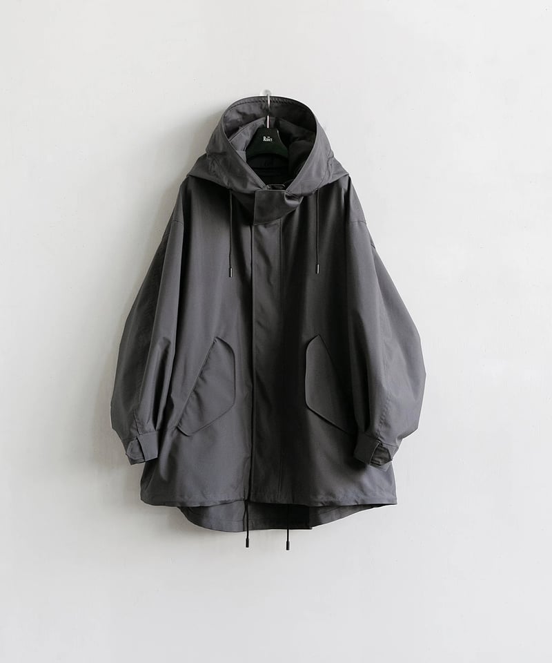 THE RERACS _ THE MODS COAT BIG ( Gunmetal Gray