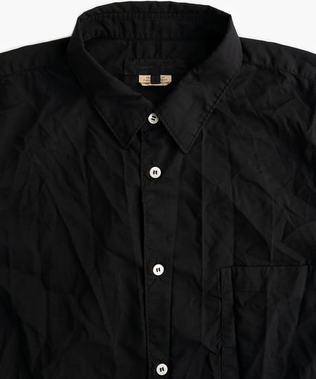 COMME des GARÇONS HOMME DEUX _ Garment Dye Polyester Broadcloth Shirt