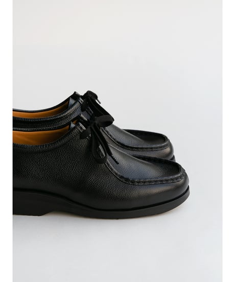 FOOTWORKS _ TYROLEAN SHOES IN GRAIN LEATHER