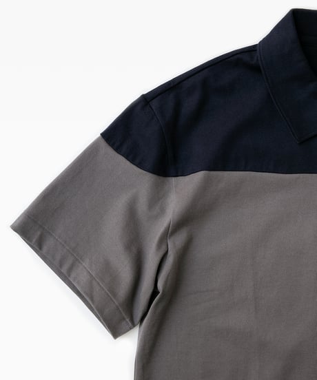COMME des GARÇONS HOMME DEUX _ Color-Block Polo Shirt .