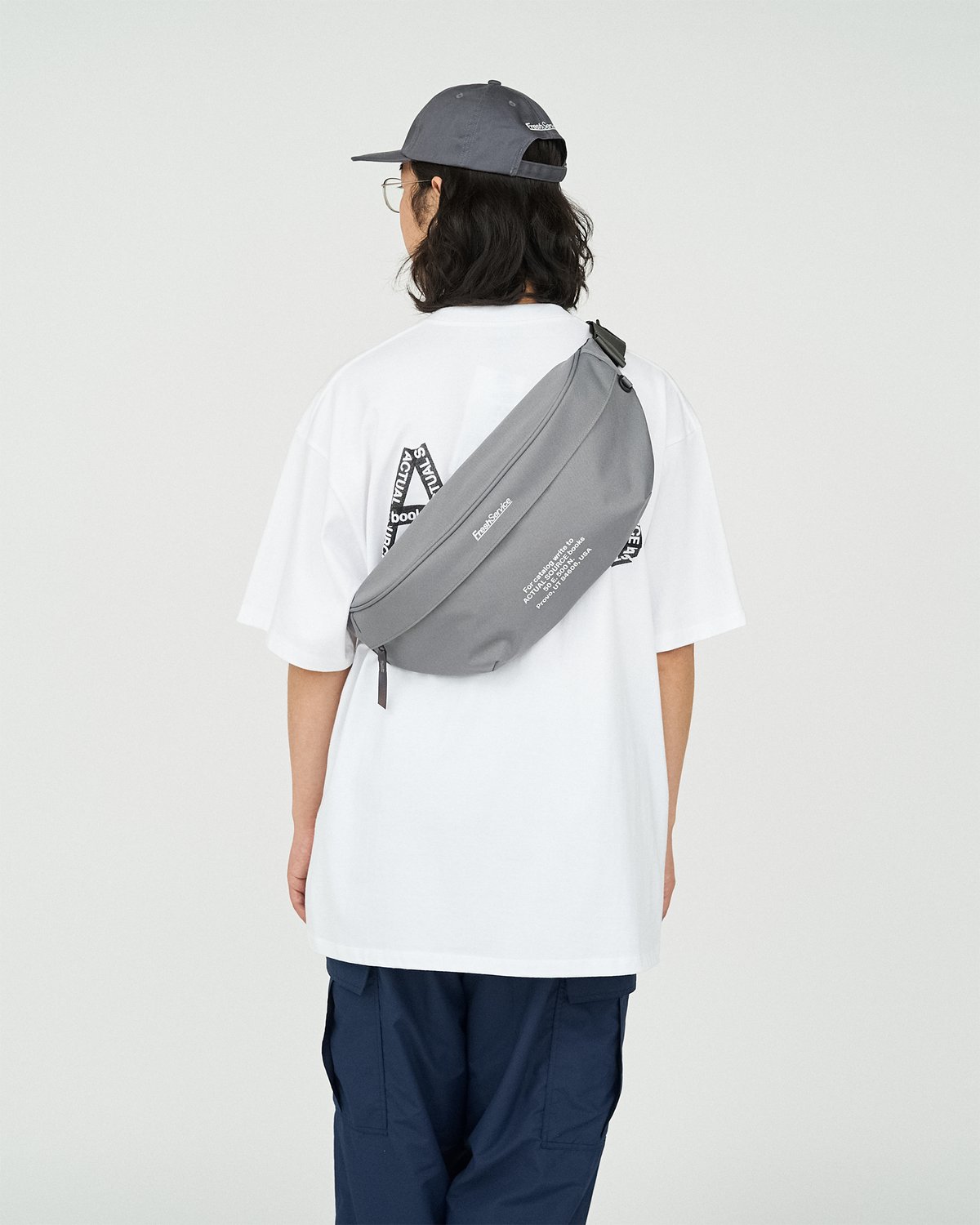 FreshService _ AS×FS UTILITY BELT BAG_LARGE “AD