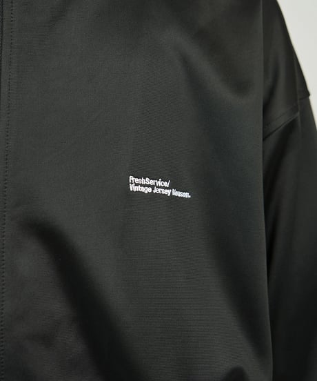 FreshService _ VINTAGE JERSEY BLOUSON ( Black )