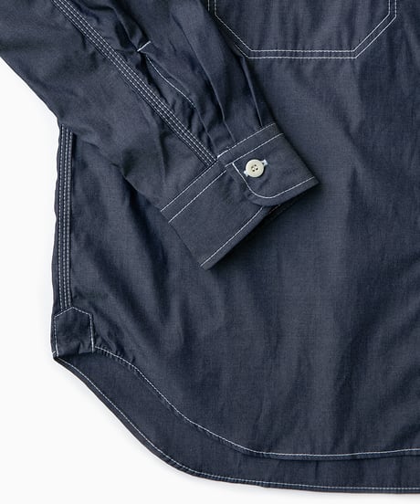 eYe JUNYAWATANABE MAN × Carharrt _ Cotton Chambray B.D. Shirt