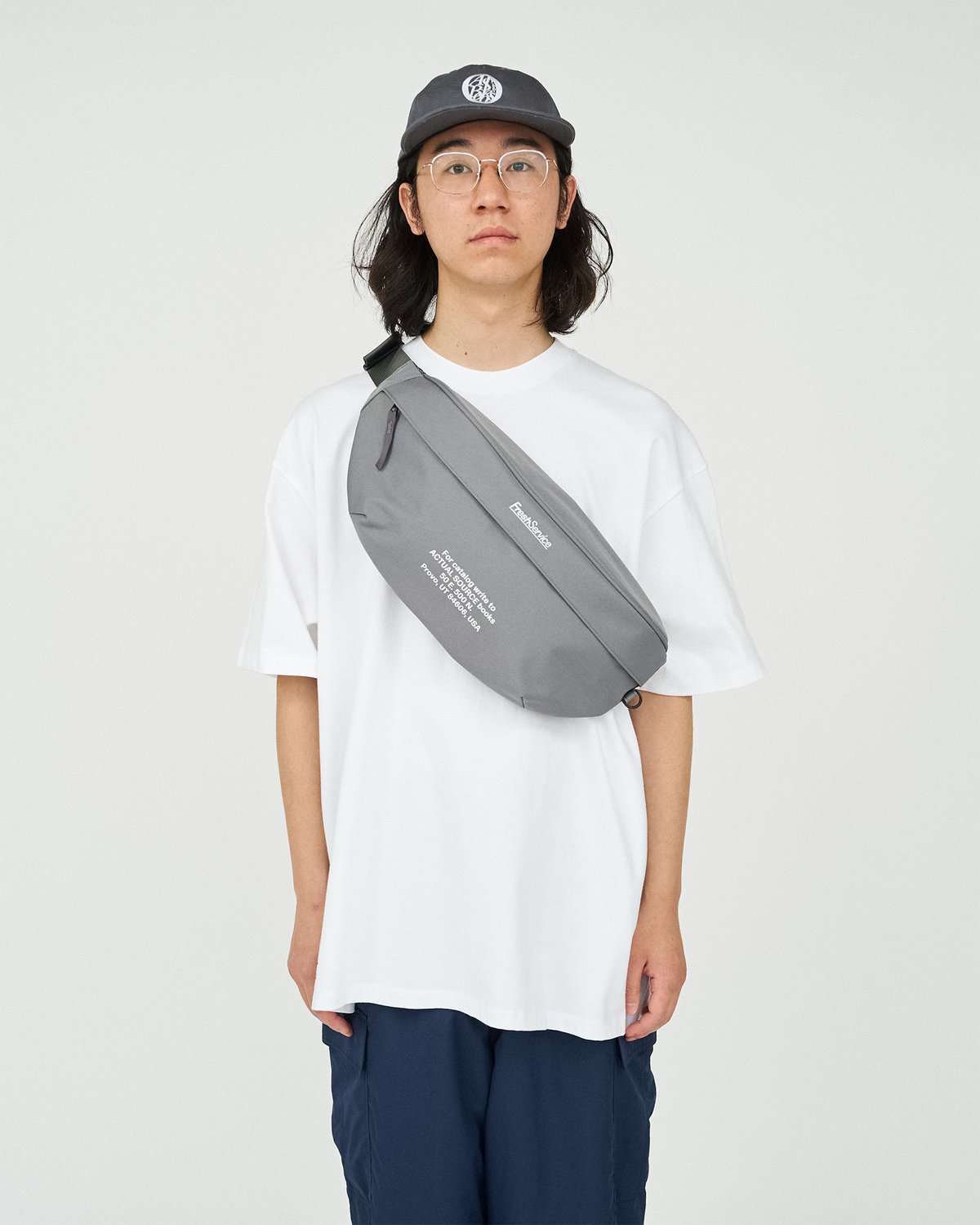 FreshService _ AS×FS UTILITY BELT BAG_LARGE “AD