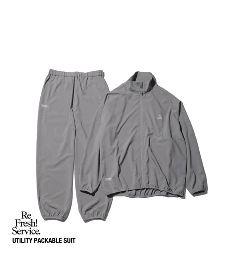 FreshService _ UTILITY PACKABLE SUIT