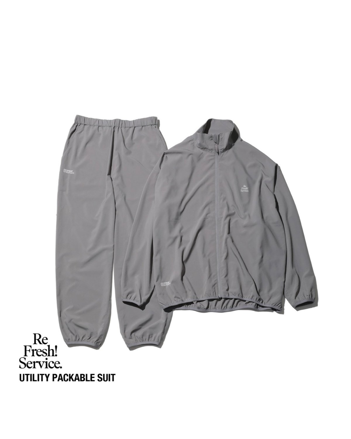 FreshService _ UTILITY PACKABLE SUIT | Tronica FreshService _ UTILITY PACKABLE SUIT | Tronica