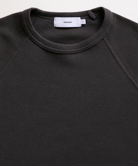 Graphpaper _ Waffle S/S Crew Neck Tee